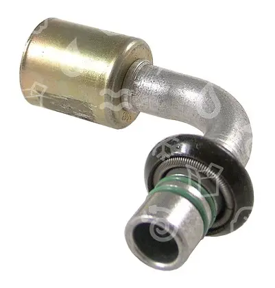 spojka SPRINGLOCK 90o samec - hadice G12 / fitink G12